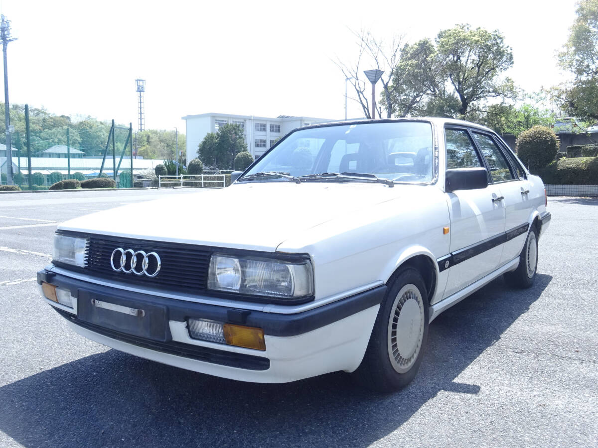 希少 おしゃれ アウディー 90 E-81JL ガソリン 拍卖