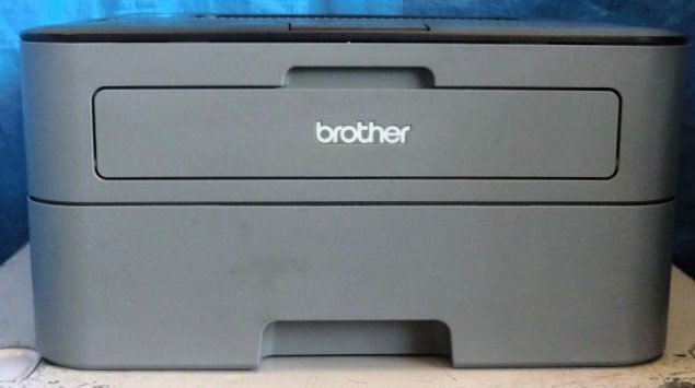 ◆中古レーザープリンタ【 Brother HL-L2320D】 / 印字枚数32,148枚 / 自動両面印刷対応 /トナー/ドラム無し ◆拍卖