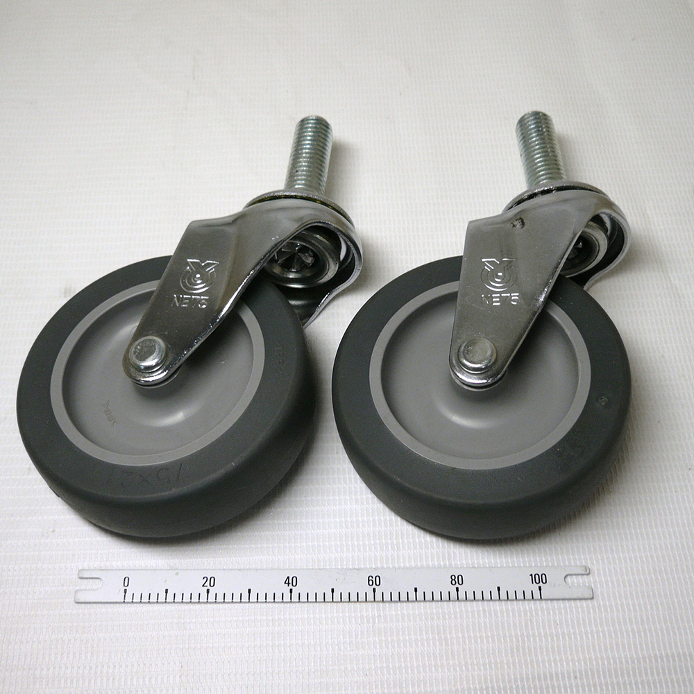 【未使用・新古品】【2個セット】株式会社ユーエイ製 キャスター ET-75EL LIGHTSTAR A-016拍卖