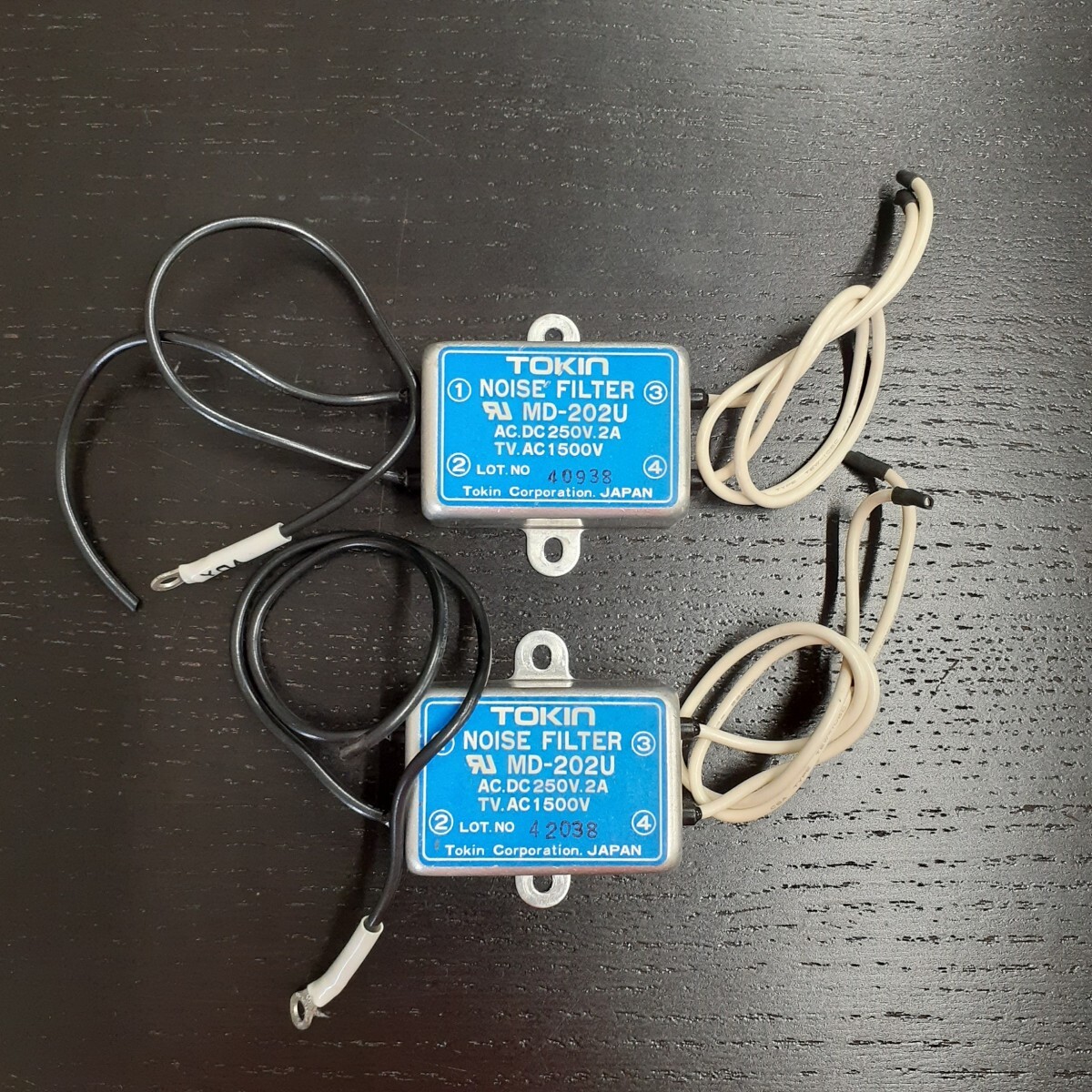 【中古】トーキン ノイズフィルタ MD-202U ×2個セット TOKIN NOISE FILTER B-4拍卖