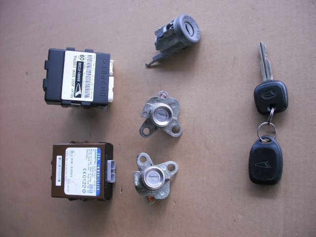 『B254』L880K,JB-DET,コペン,ドアコントロールリレー,キーレススイッチ,イモビライザー コンピューター,CPU 89702-97419 85980-97209 f5rz拍卖