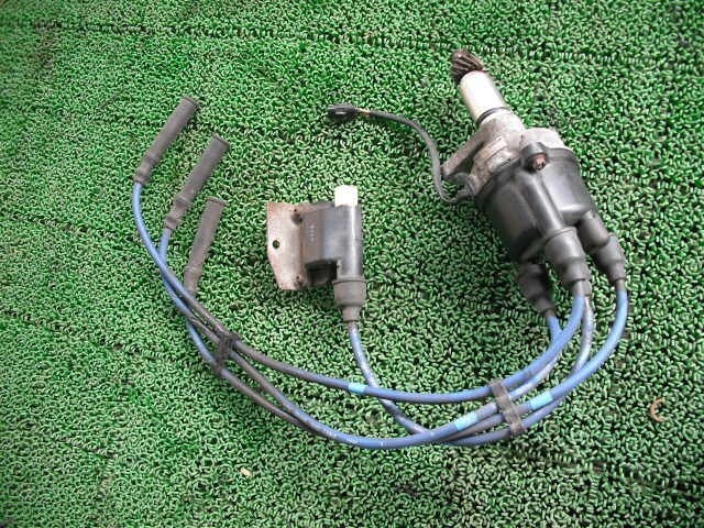 『B256』JA12W,F6A,ジムニー,JIMNY,XLリミテッド,デスビ コイル セット,デストリビューター,NGK プラグコード d54z JA11 JA22W拍卖