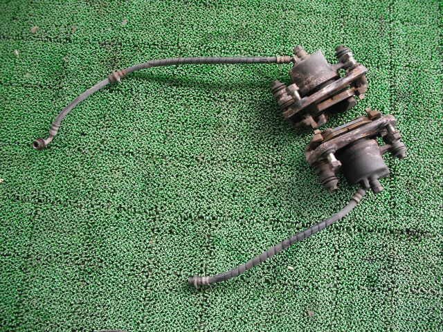 『B256』JA12W,F6A,ジムニー,JIMNY,XLリミテッド, 左右 フロントキャリパー,ブレーキパッド d44z JA11 JA22W拍卖