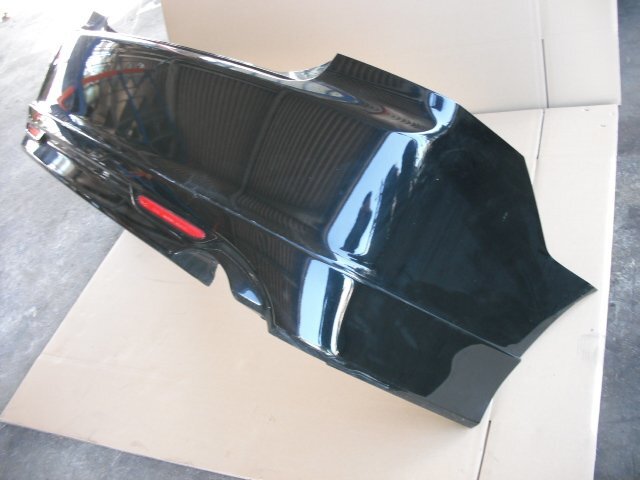 『b257』CL7,K20A,アコード,ユーロR,ACCORD EURO R,B92P,リアバンパー リアスポイラー no239 個人宅発送不可商品です。拍卖