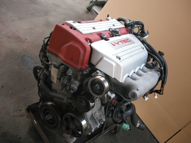 『b257』CL7,K20A,アコード,ユーロR,ACCORD EURO R,エンジン ASSY,エンジン本体,実働,個人宅発送不可商品です。拍卖