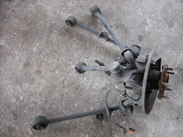 『b257』CL7,K20A,アコード,ユーロR,ACCORD EURO R,左リアハブ ナックル アッパーアーム リンクアーム,ABSセンサー,952拍卖