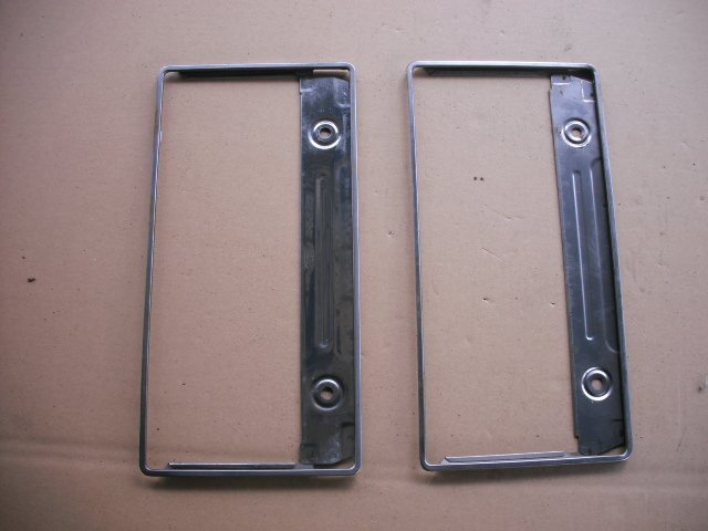 『B261』UZS131,1UZ-FE,クラウン,ロイヤルサルーンG,トヨタ 純正 ナンバーフレーム ライセンスフレーム プレート枠,e^6袋拍卖