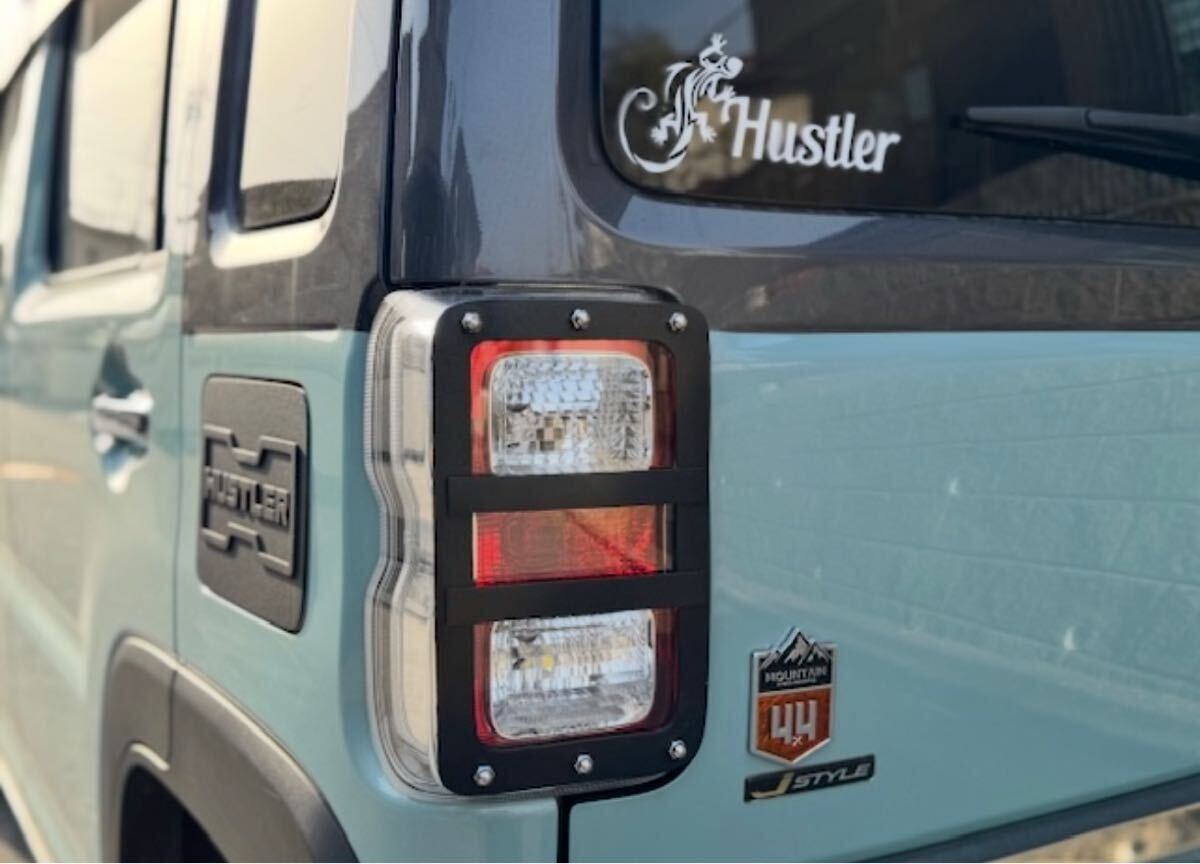 スズキ ハスラーmr92s 52s テールランプガード拍卖