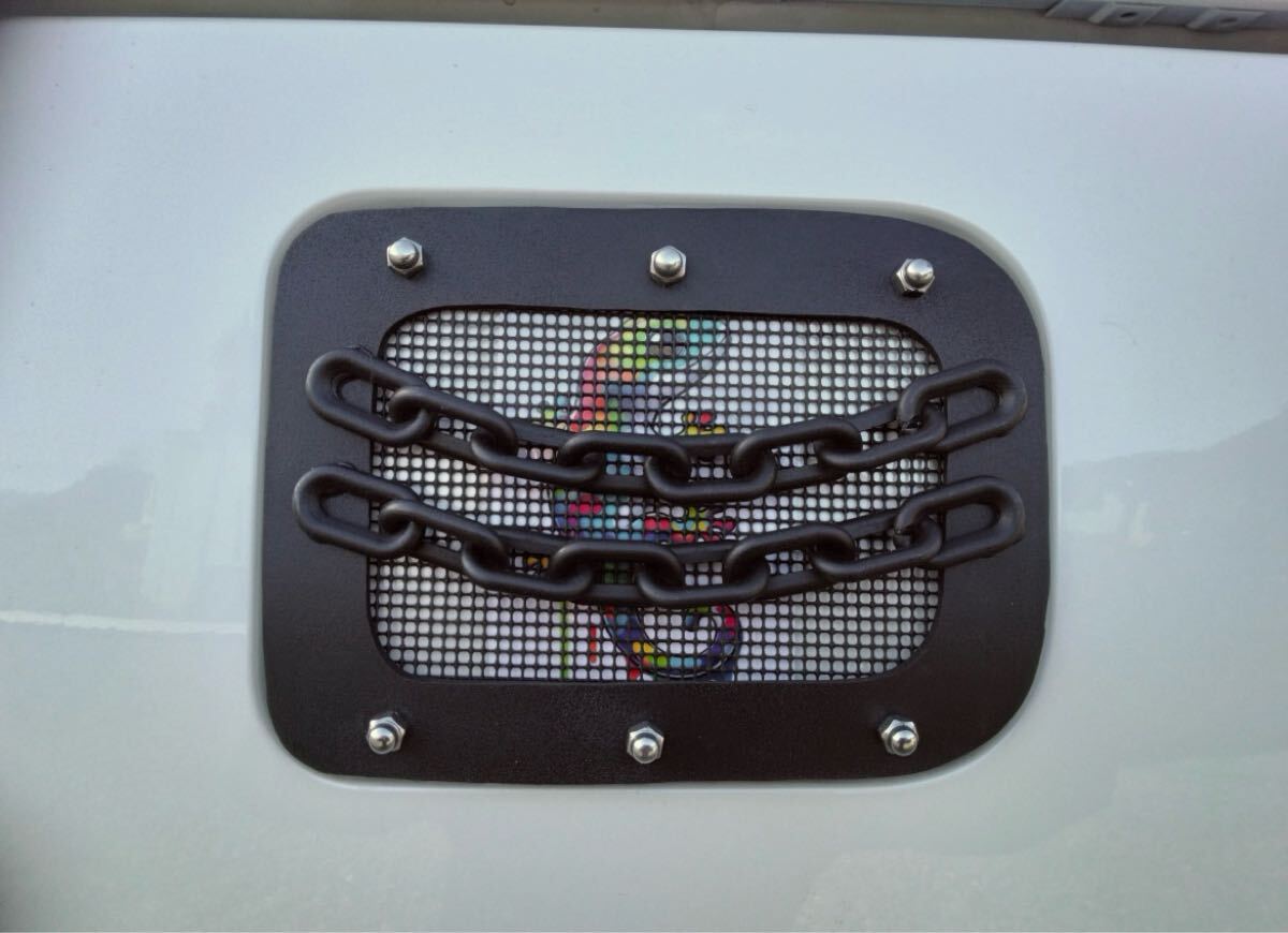 三菱 デリカD2 前期/後期 mb36/mb15 給油口カバー拍卖