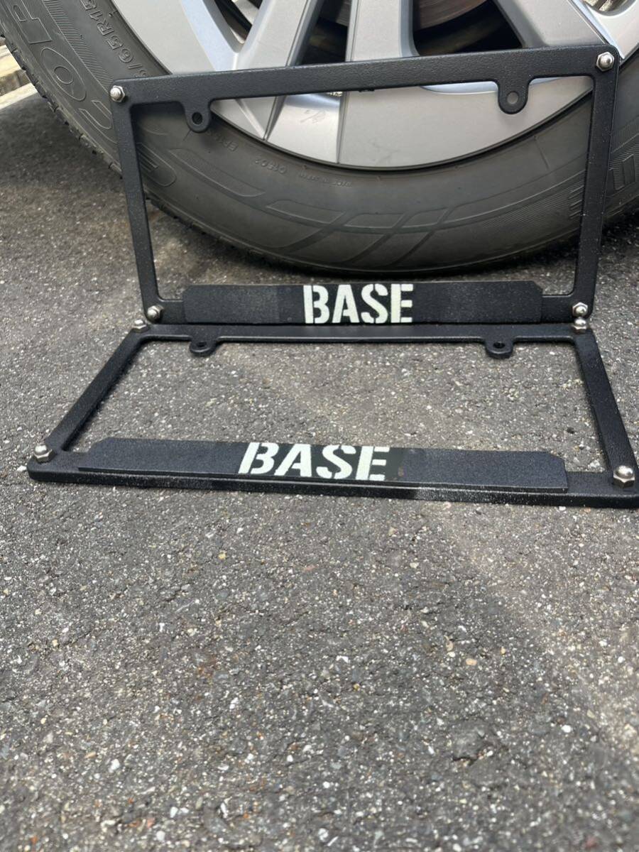 スズキ スペーシアベース エブリー ナンバーフレーム枠 車種名入りナンバーフレーム拍卖