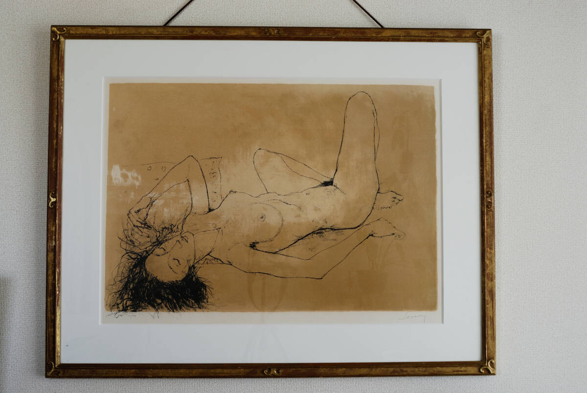 ■ジャン・ジャンセン作「横たわるベロニク」■拍卖