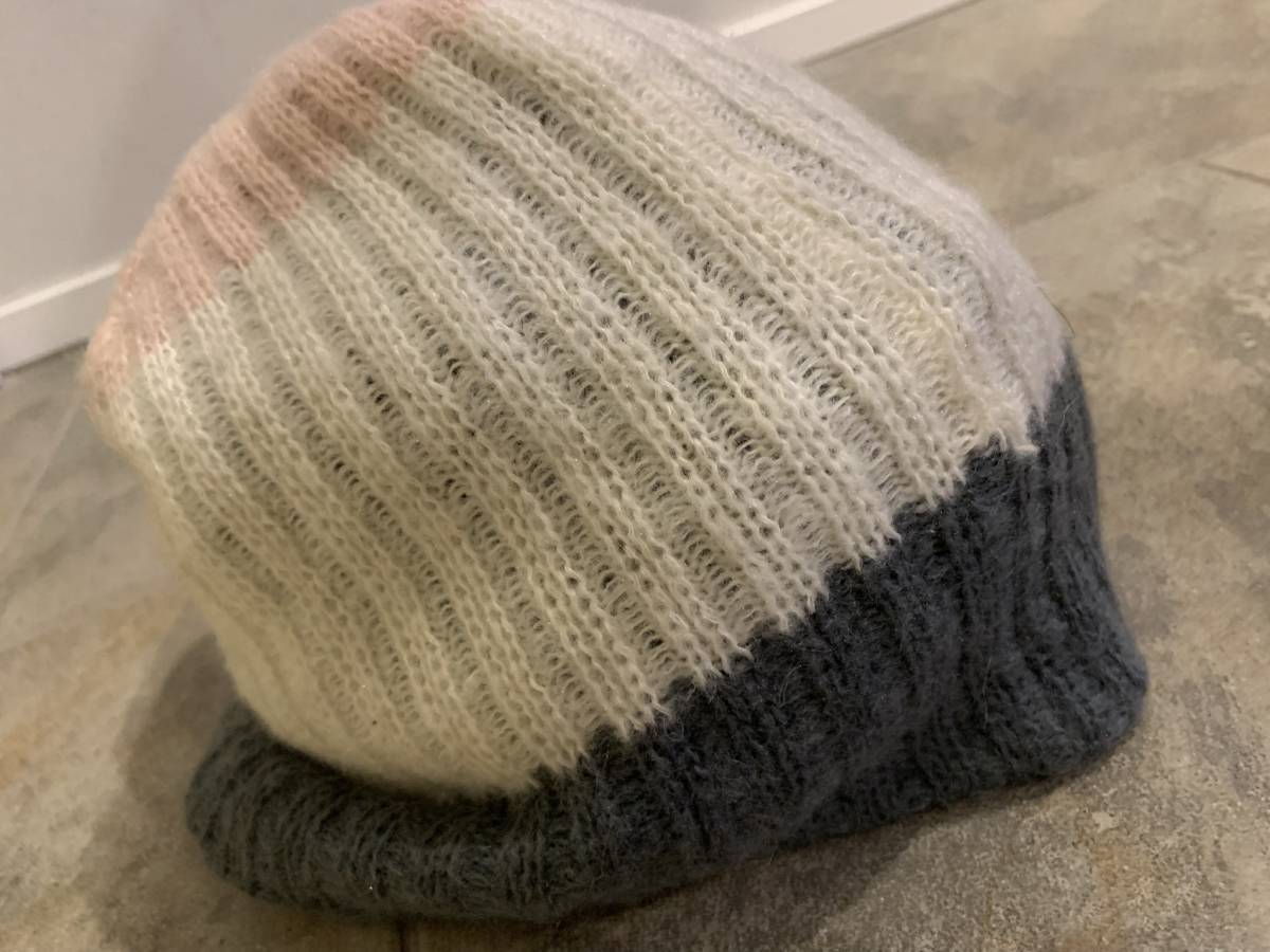 名作rebirth(NADA.)つば付ニットキャップ拍卖