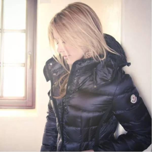 国内正規品 MONCLER レディース ダウンコート HERMINE モンクレール レディースダウン サイズ1 エルミンヌ拍卖