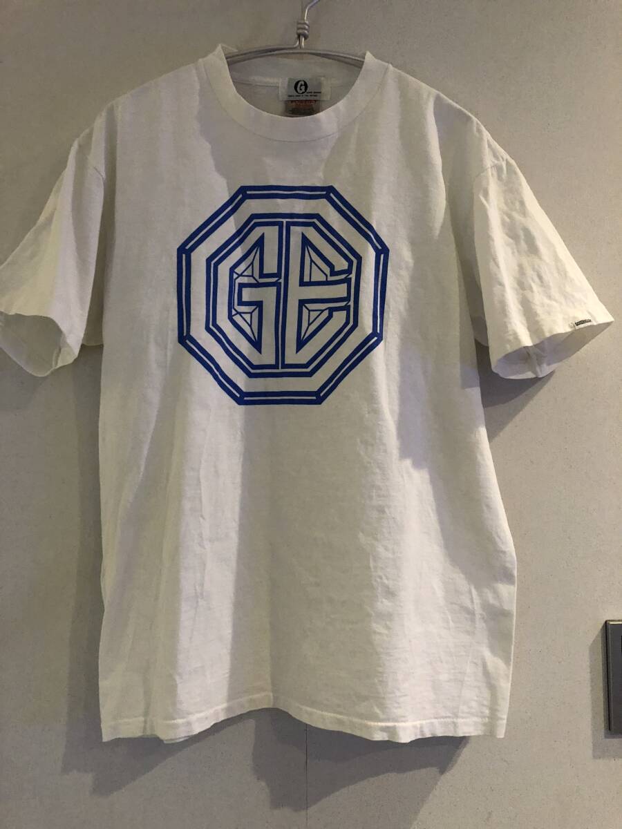 美品 GOODENOUGH 90sアーカイブ GEロゴ Tシャツ拍卖