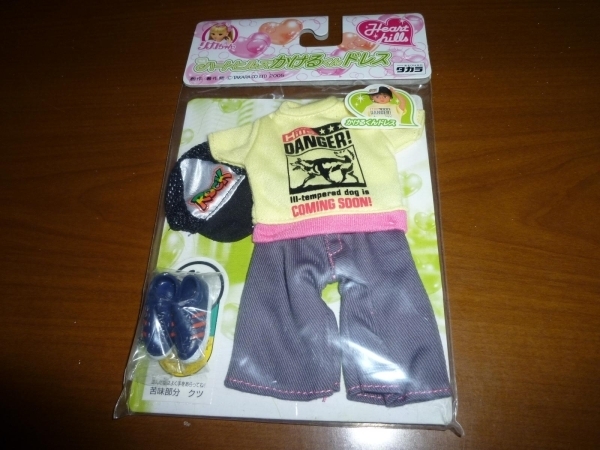 デッドストック 未開封 未使用 ☆ リカちゃん かけるくん ドレス Tシャツ 帽子 スニーカー拍卖