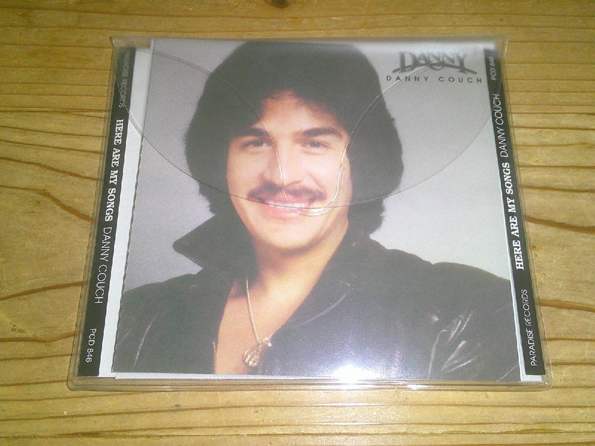 CD:DANNY COUCH HERE ARE MY SONGS ダニー・コーチ:ハワイ産AOR拍卖