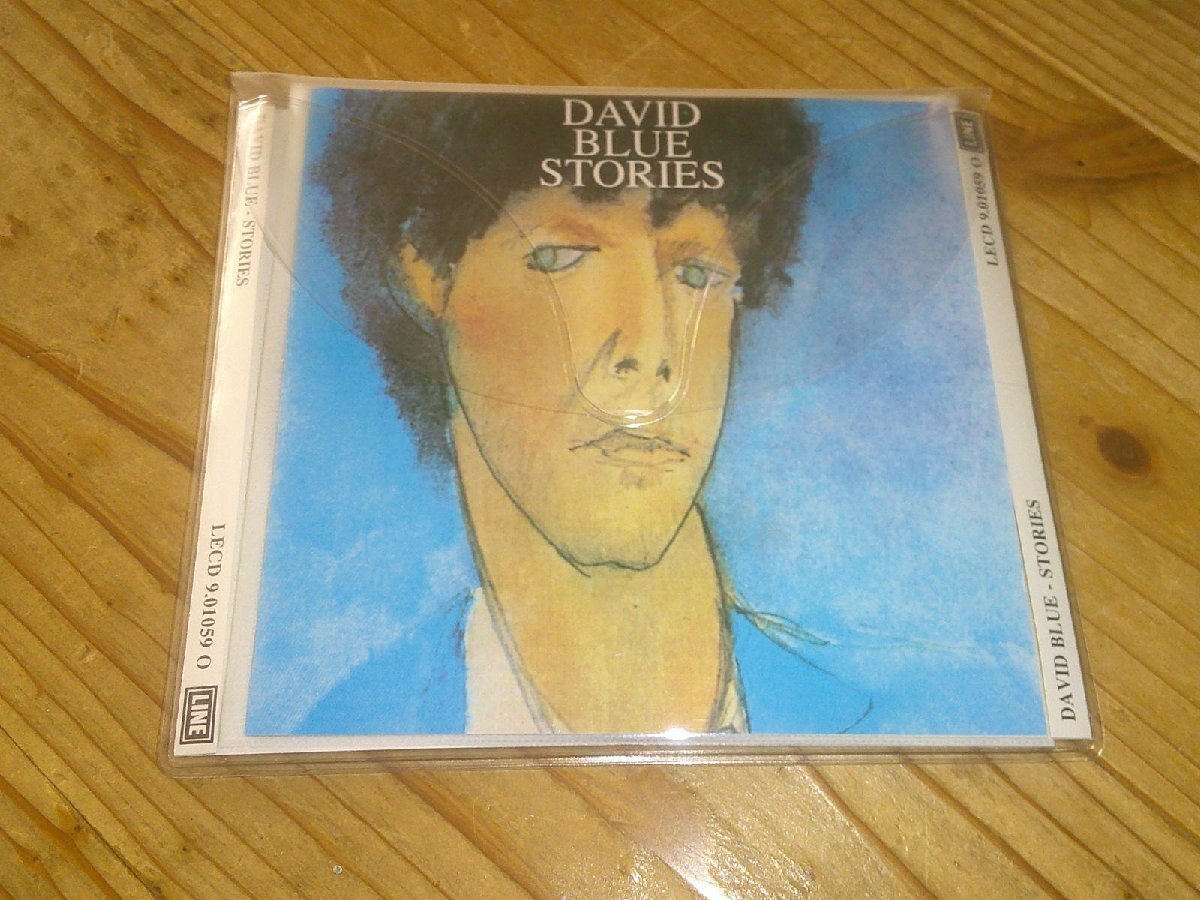 ●即決!CD:DAVID BLUE STORIES デヴィッド・ブルー拍卖