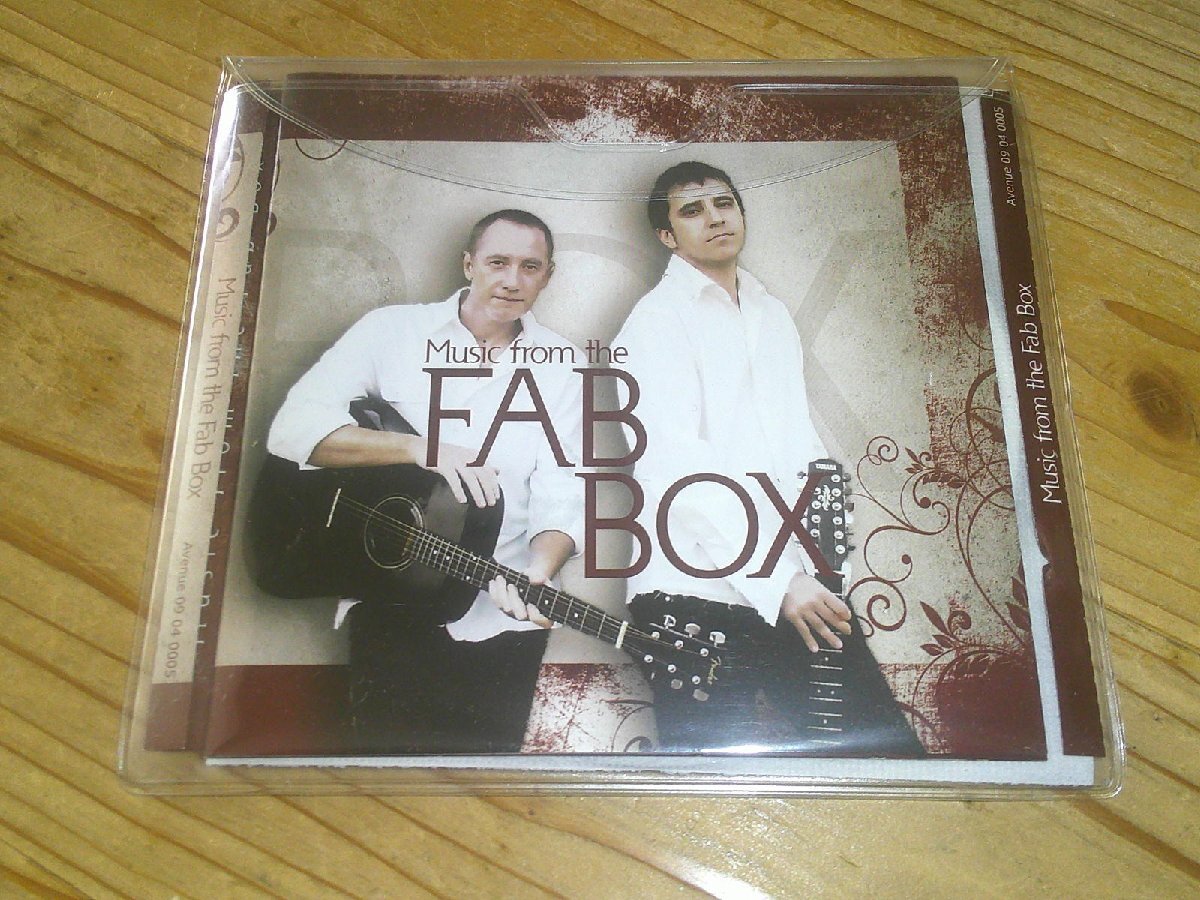 CD:MUSIC FROM THE FAB BOX:AOR拍卖