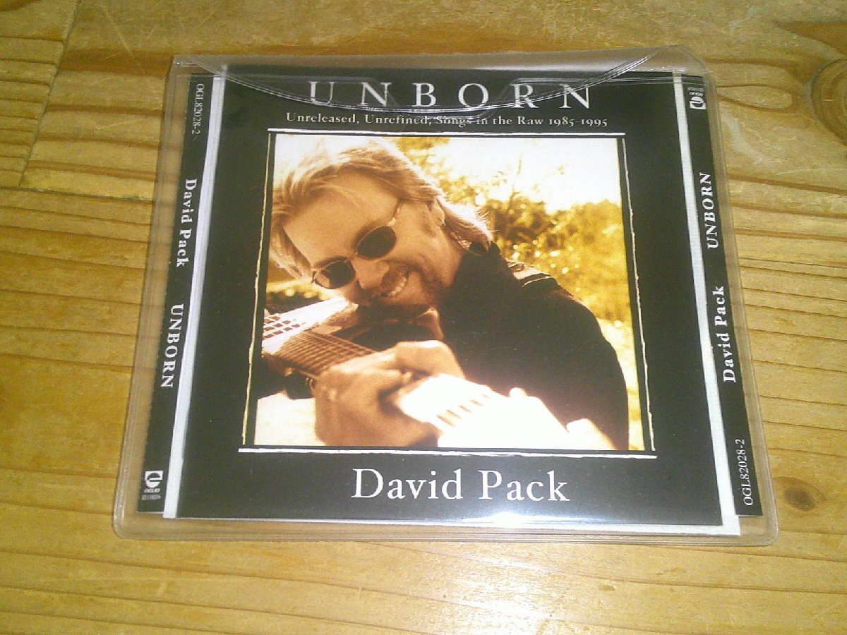 CD:DAVID PACK UNBORN デイヴィッド・パック:AOR拍卖