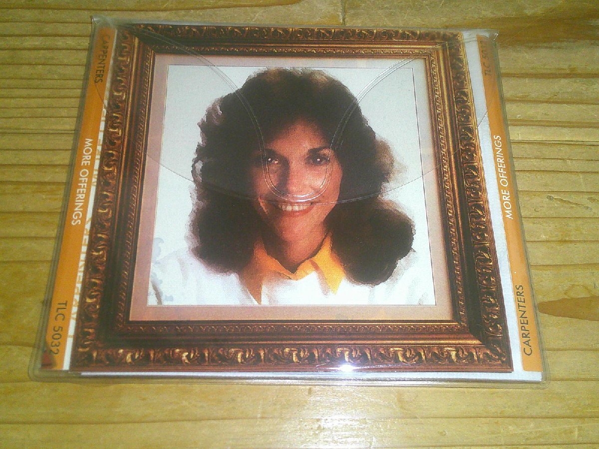 CD(CD-R):CARPENTERS MORE OFFERINGS カーペンターズ拍卖