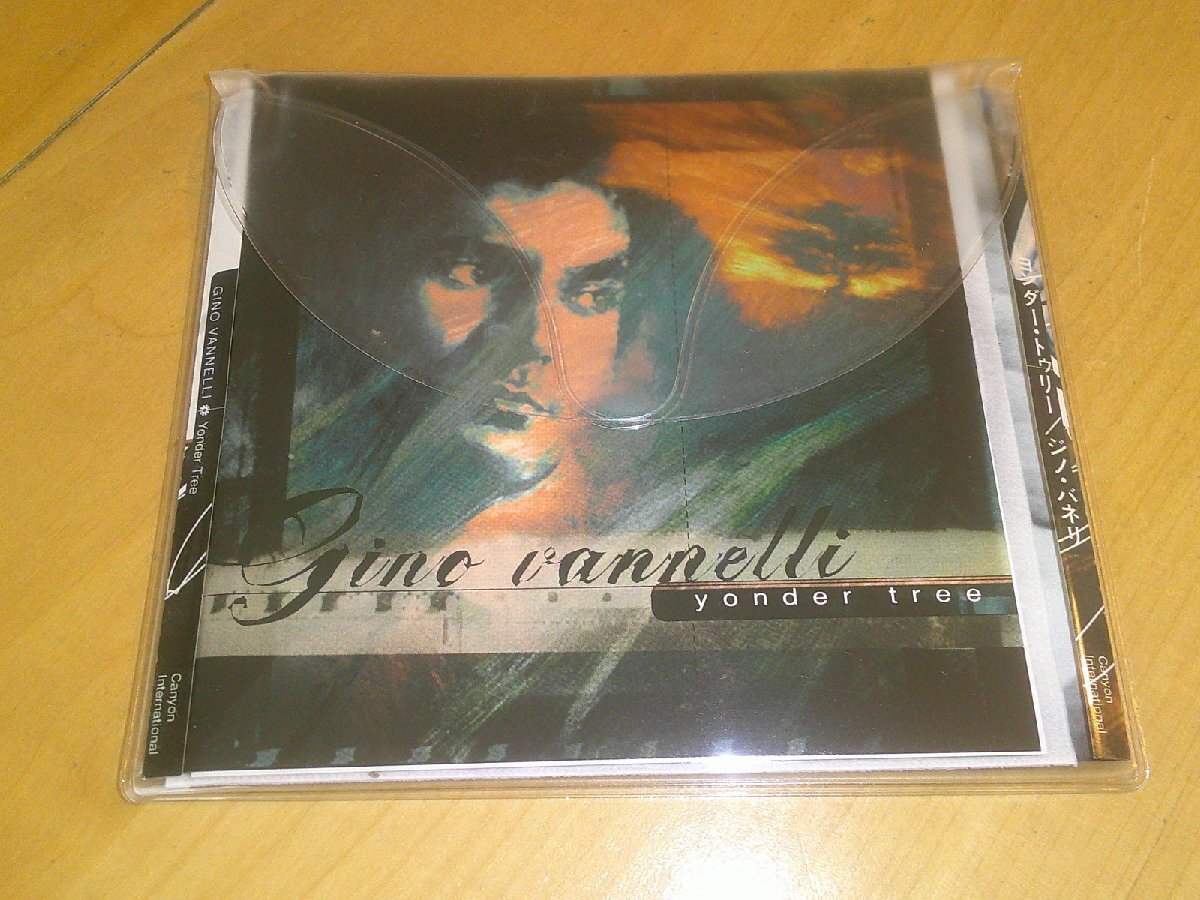 ●即決!CD:GINO VANNELLI YONDER TREE ヨンダー・トゥリー ジノ・バネリ拍卖