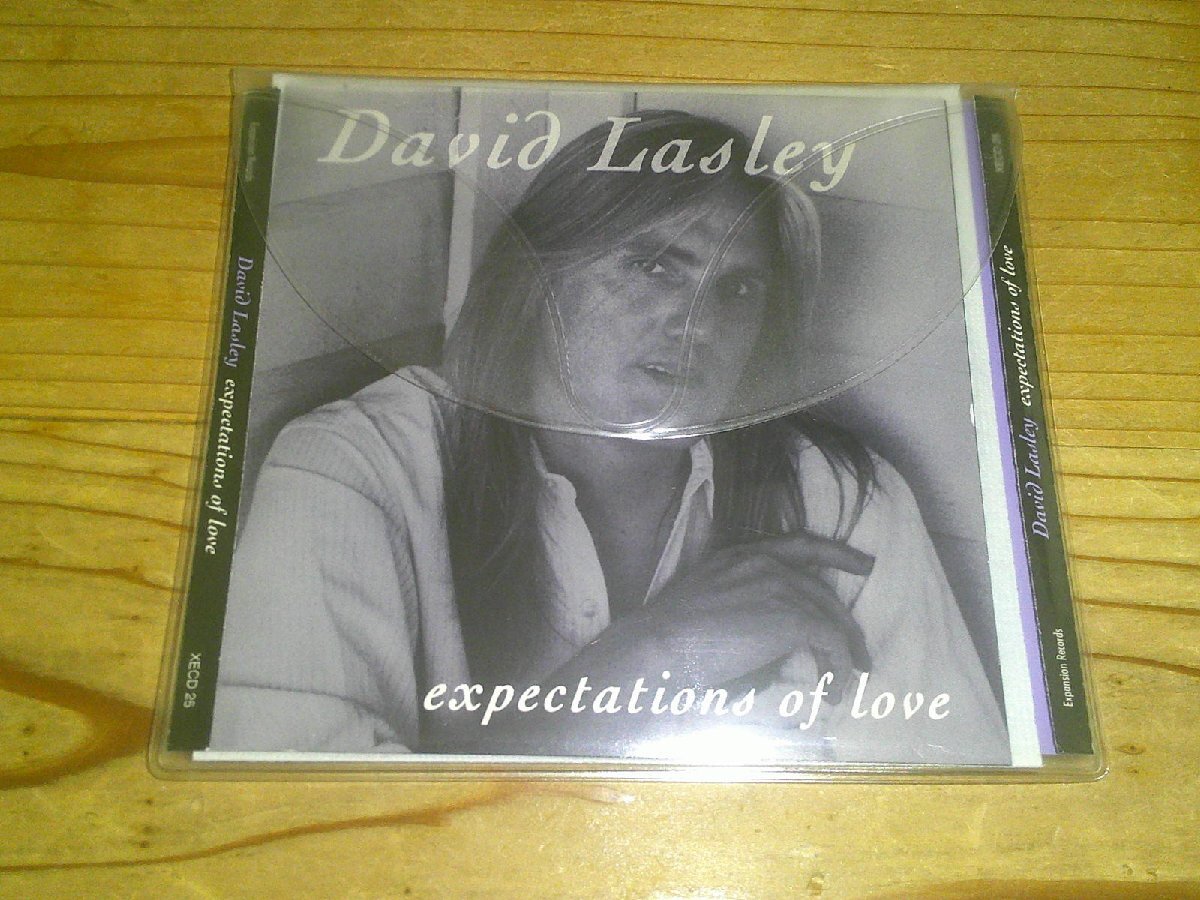 CD:DAVID LASLEY EXPERCTATIONS OF LOVE デヴィッド・ラズリー:AOR拍卖