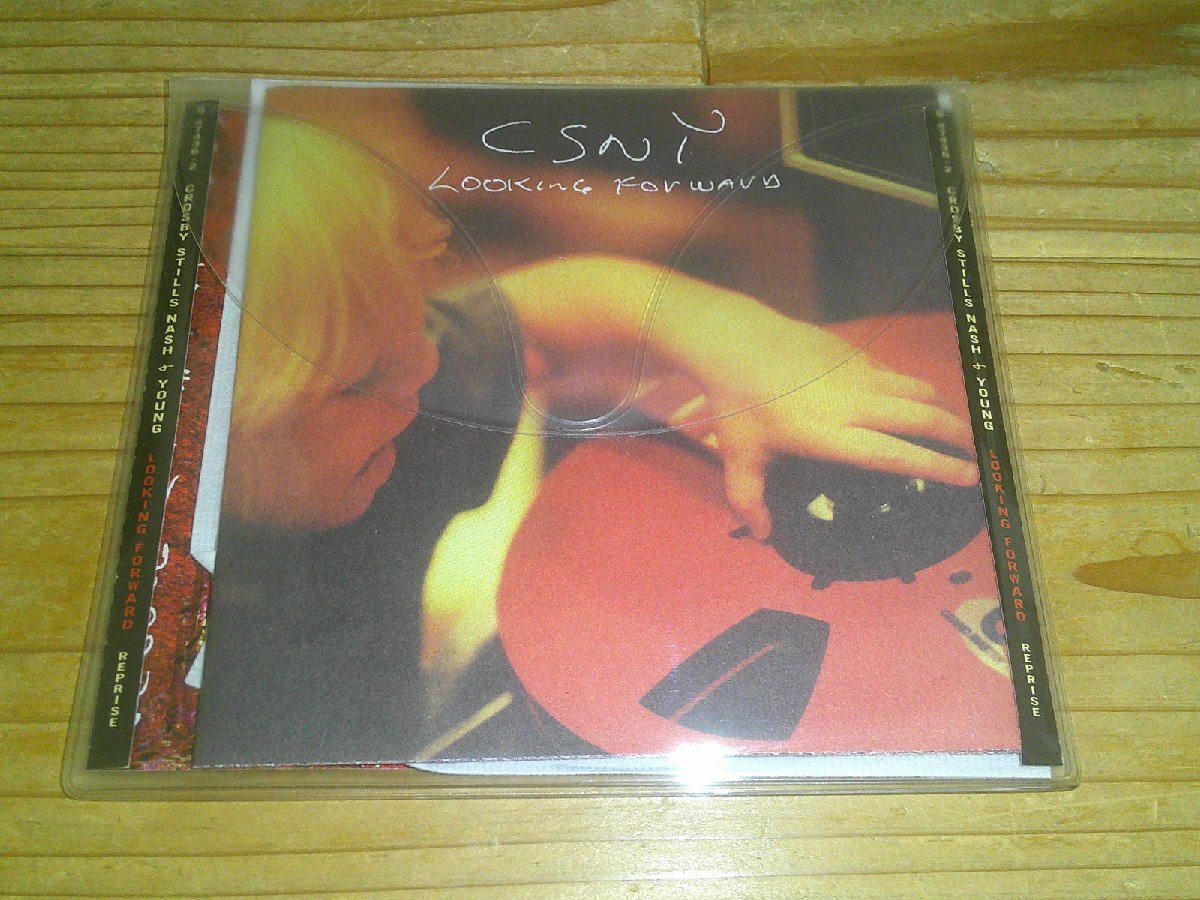 ●即決!CD:CROSBY STILLS NASH & YOUNG LOOKING FORWARD クロスビー、スティルス、ナッシュ&ヤング拍卖