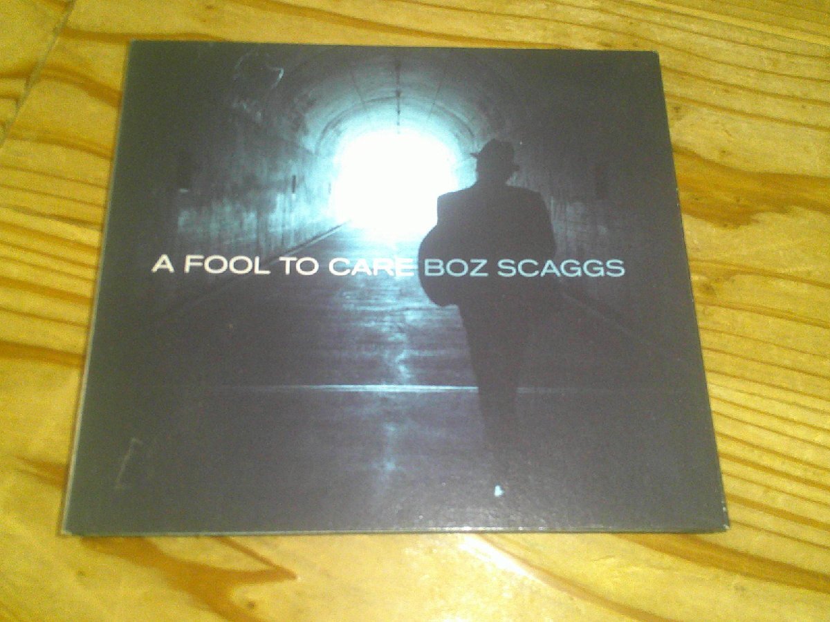 CD:BOZ SCAGGS A FOOL TO CARE ボズ・スキャッグス:デジパック仕様拍卖