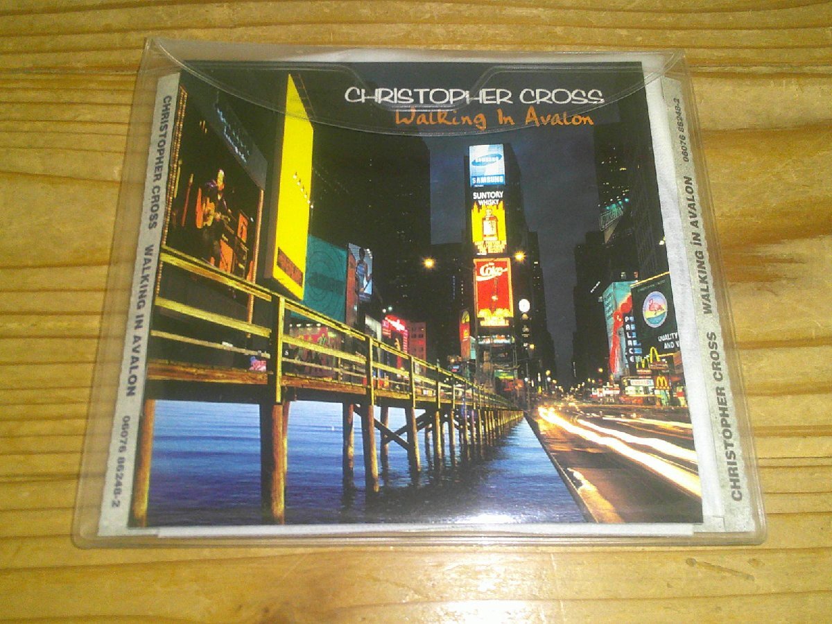 CD(HDCD):CHRISTOPHER CROSS WALKING IN AVALON クリストファー・クロス:2枚組拍卖