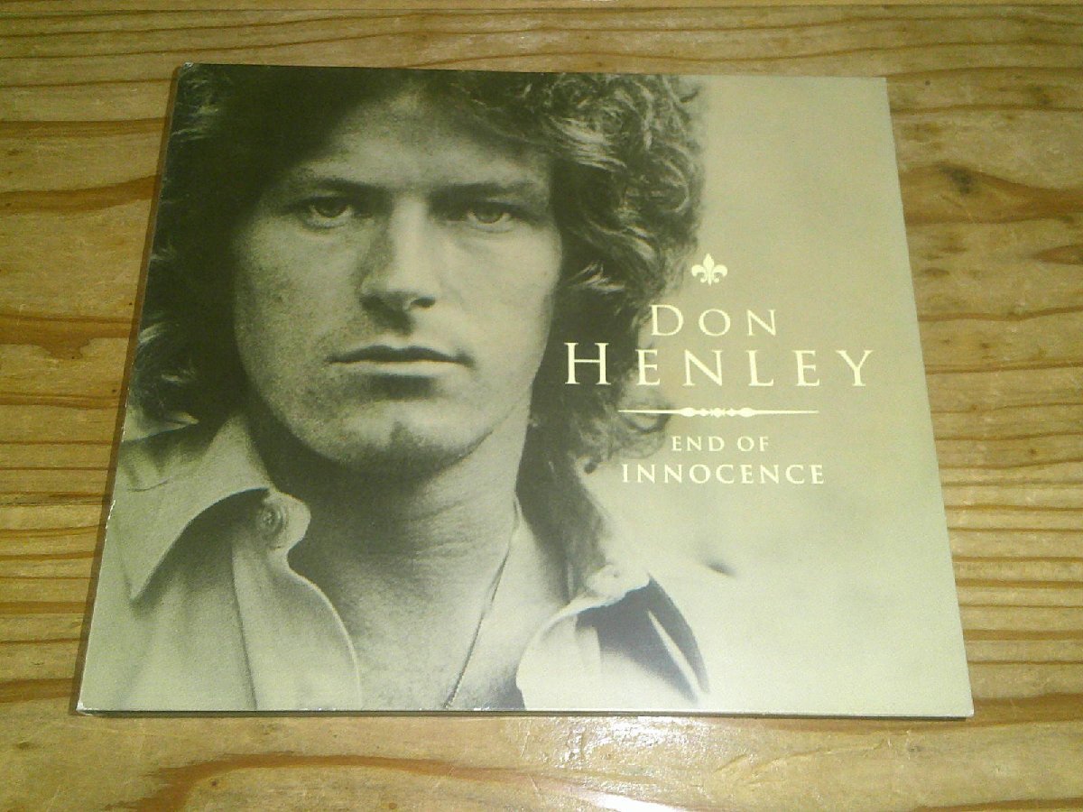 CD:DON HENLEY END OF INNOCENCE ドン・ヘンリー:デジパック仕様拍卖