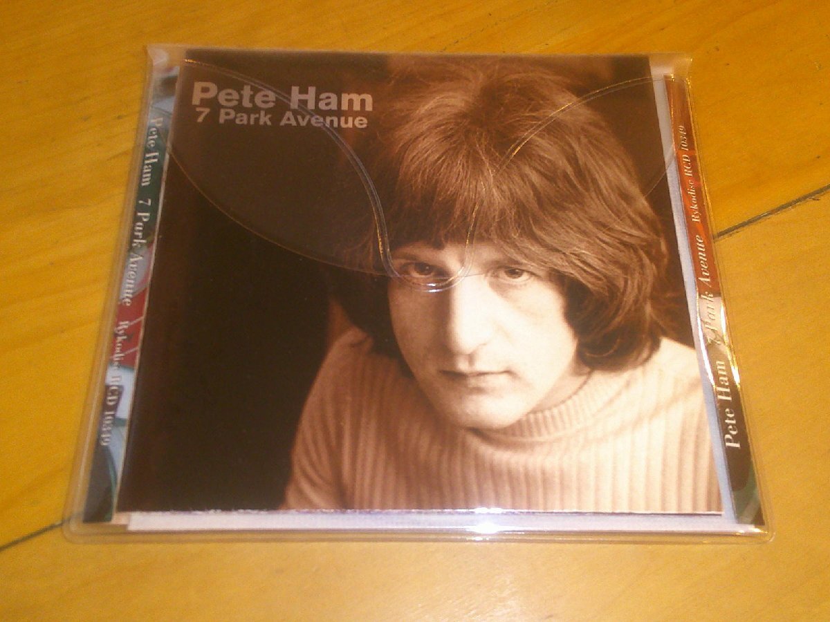 CD:PETE HAM 7 PARK AVENUE ピート・ハム:18曲拍卖