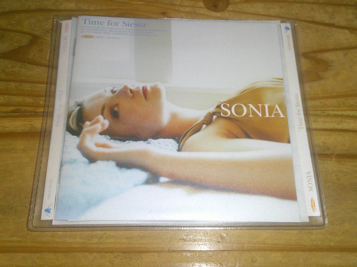 CD:SONIA TIME FOR SIESTA ソニア拍卖