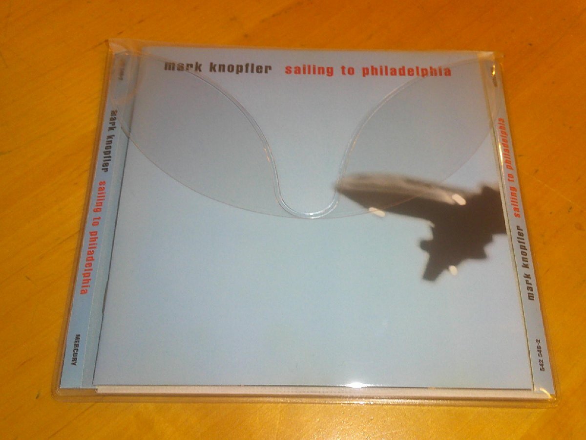 ●即決!CD:MARK KNOPFLER SAILING TO PHILADELPHIA マーク・ノップラー拍卖