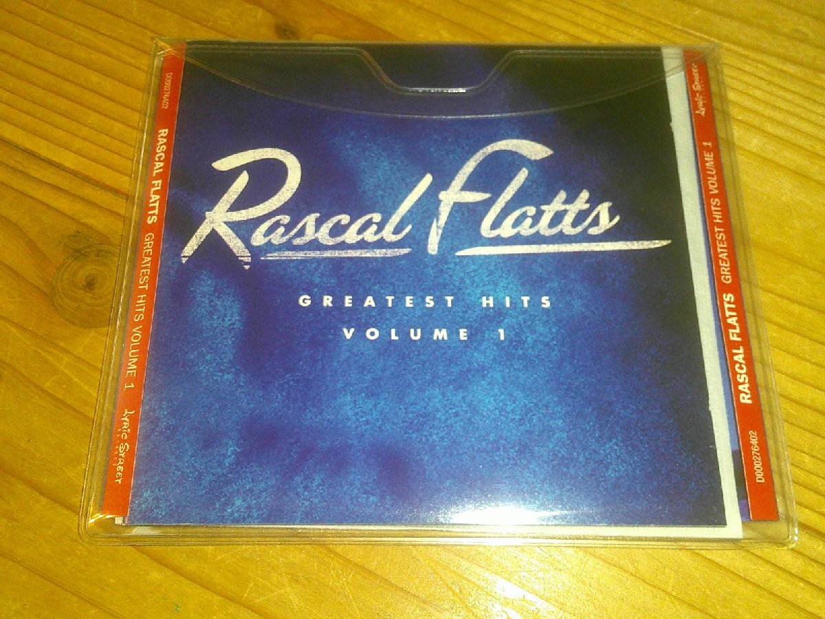 CD:RASCAL FLATTS GREATEST HITS VOLUME 1 ラスカル・フラッツ拍卖