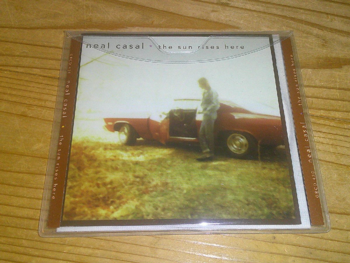 CD:NEAL CASAL THE SUN RISES HERE ニール・カサール拍卖