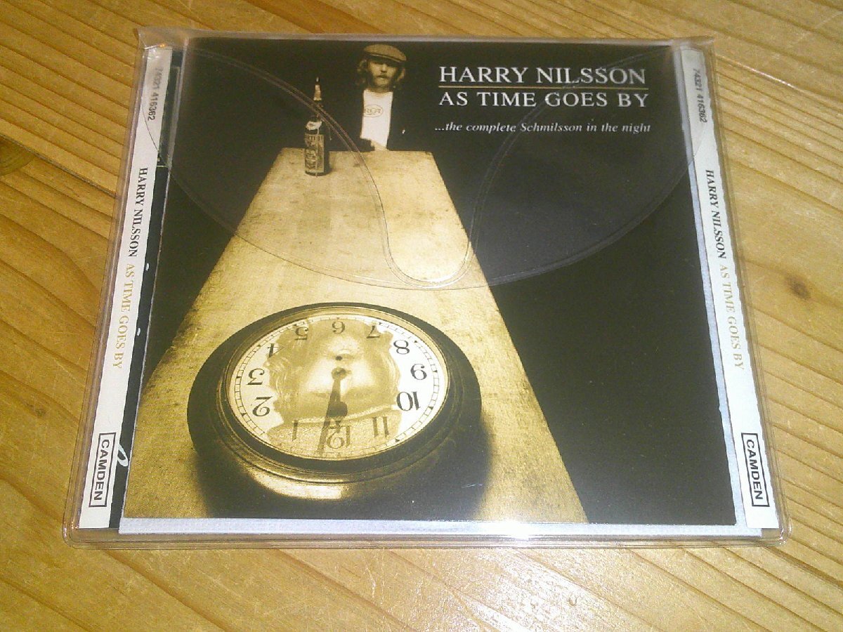 CD:HARRY NILSSON AS TIME GOES BY ハリー・ニルソン拍卖