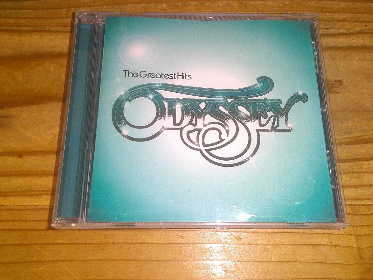 ●即決!CD:ODYSSEY THE GREATEST HITS オデュッセイ:ベスト17曲拍卖
