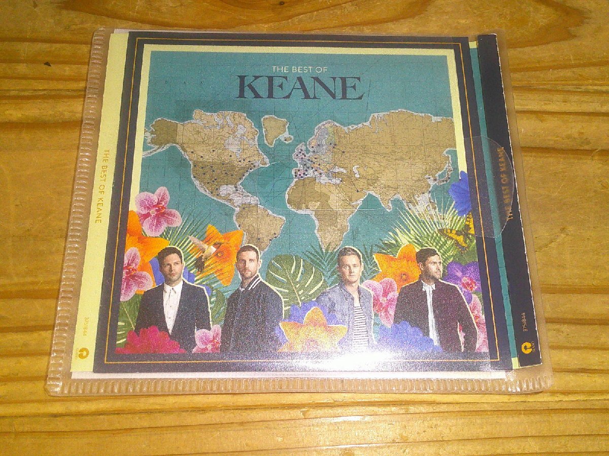CD:THE BEST OF KEANE キーン;20曲ベスト拍卖