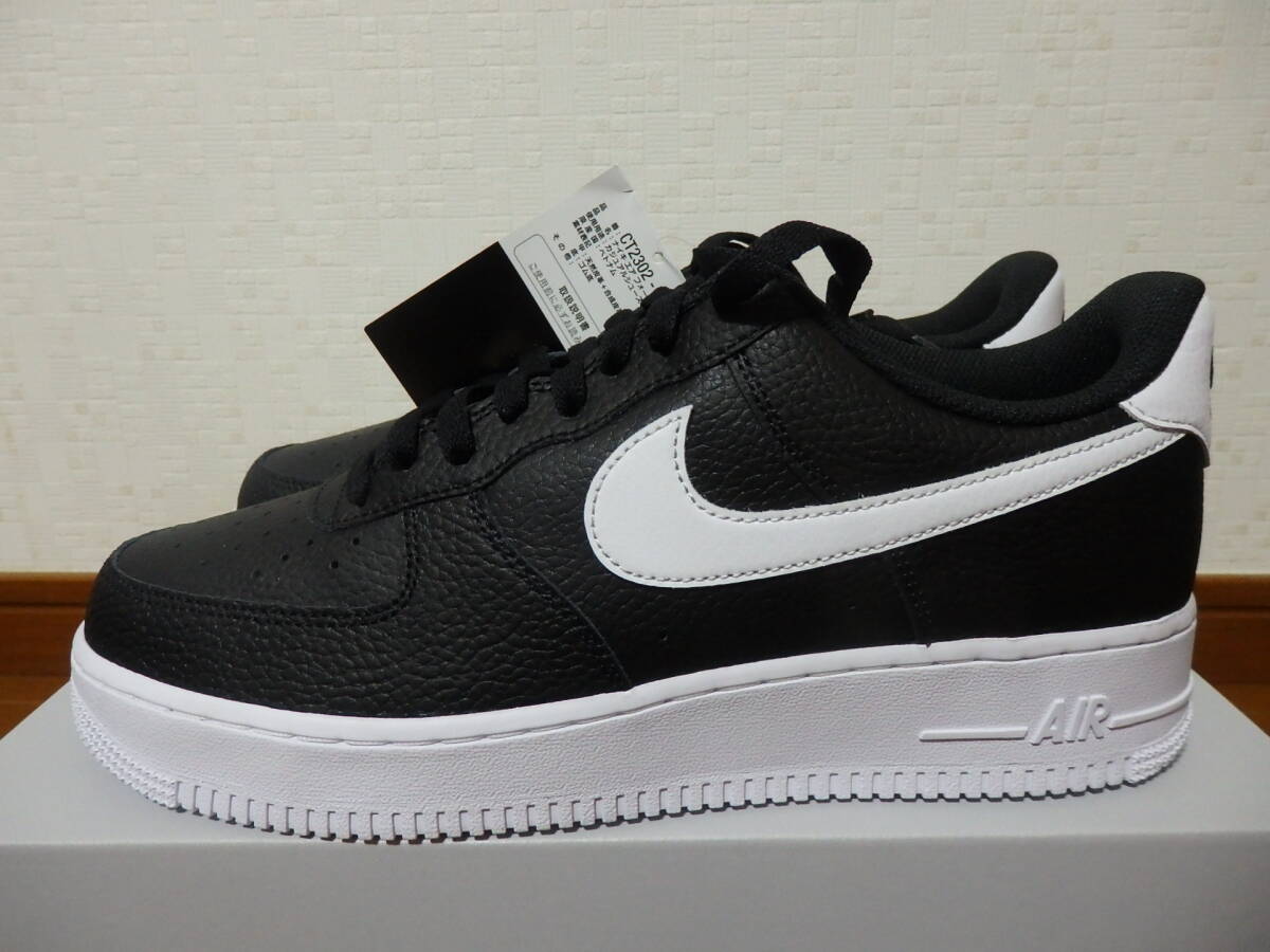 即決☆レア!限定!♪新品未使用 NIKE ナイキスニーカー AIR FORCE 1 '07 LOW エアフォース1 ロー 27.0cm♪25周年記念♪40周年記念拍卖
