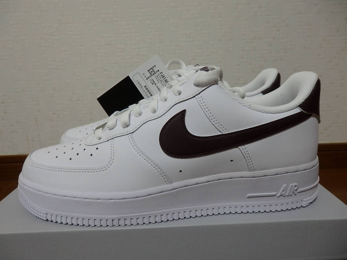 即決☆レア!限定!♪新品未使用 NIKE ナイキスニーカー AIR FORCE 1 '07 LOW エアフォース1 ロー 29.5cm♪25周年記念♪40周年記念拍卖