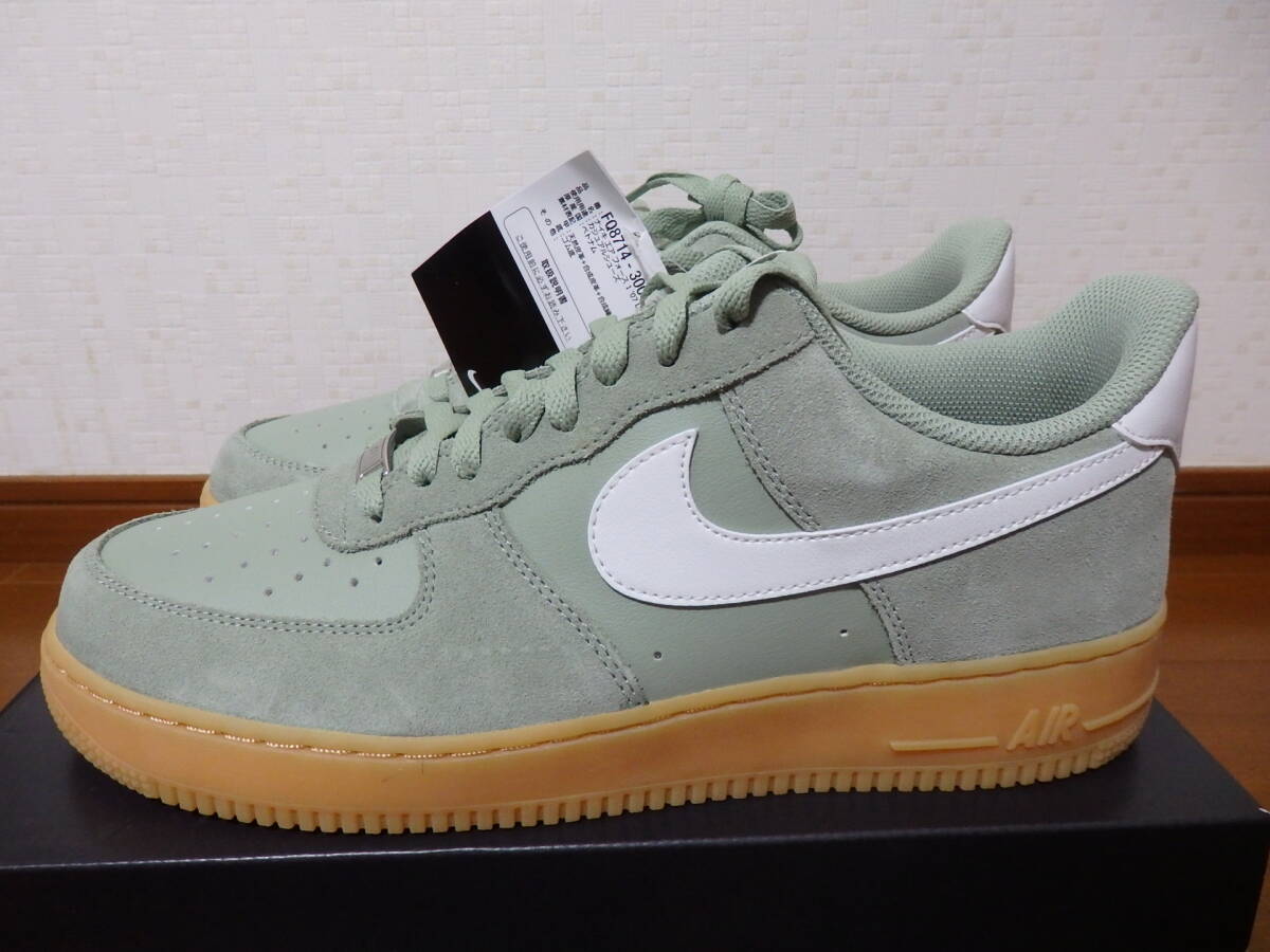 即決 レア!限定!新品 NIKE ナイキスニーカー AIR FORCE 1 '07 LOW LV8 エアフォース1 ロー エレベイト 29.5cm♪25周年記念♪40周年記念拍卖