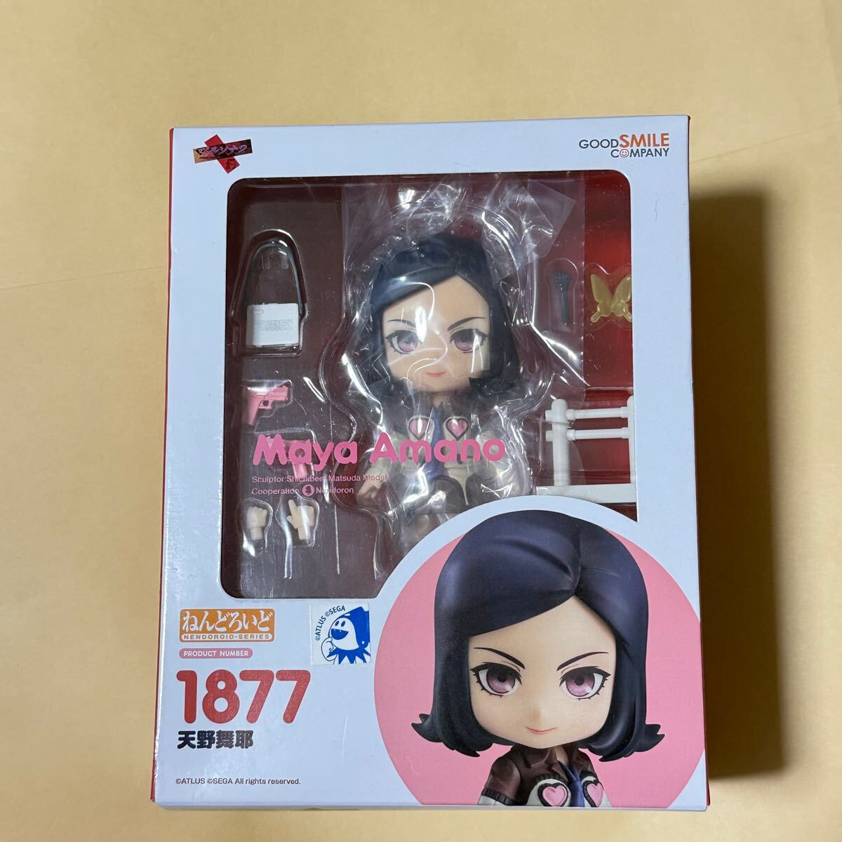 ねんどろいど ペルソナ2 天野舞耶 罪 罰 アトラス グッドスマイルカンパニー グッスマ BOXにプチプチ二重巻のまま発送します拍卖