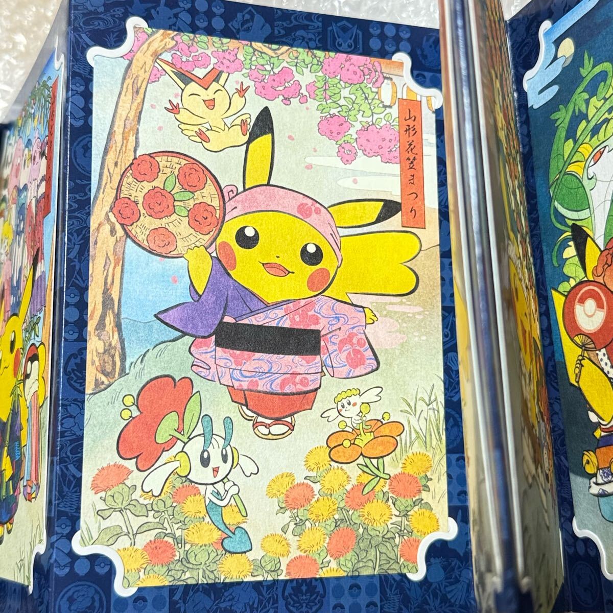 山形花笠まつり ポストカード 1枚 ポケモンセンタートウホク ポケモン拍卖