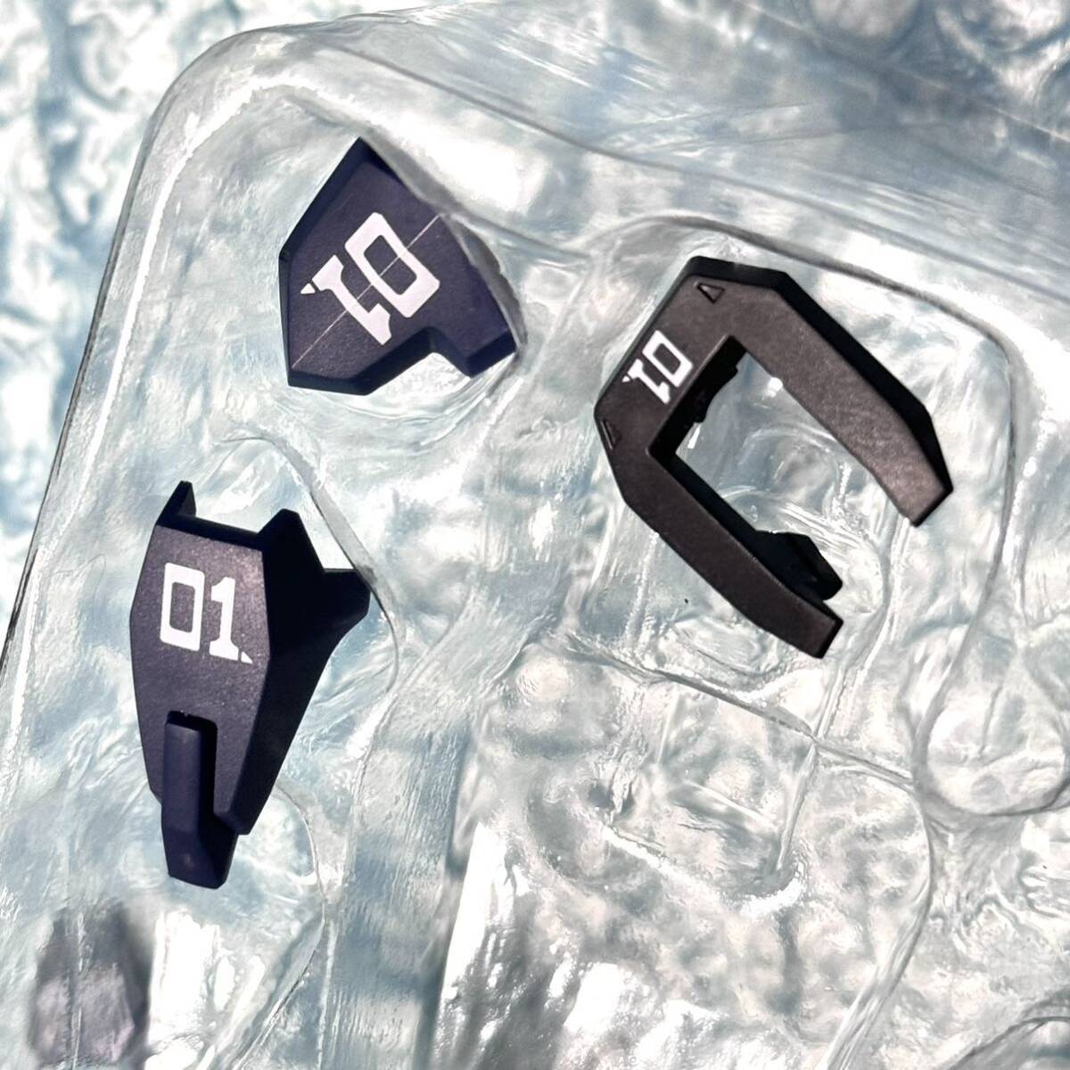 ナンバリング装甲各種 01 ROBOT魂 機動戦士Ζガンダム SIDE MS ガンダムMk-Ⅱ(ティターンズ仕様) ver. A.N.I.M.E.拍卖