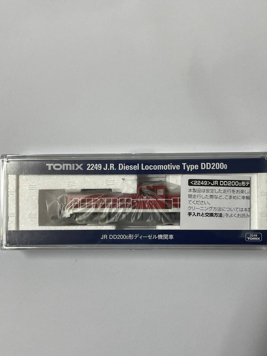 TOMIX 未開封 DD200 0番台拍卖