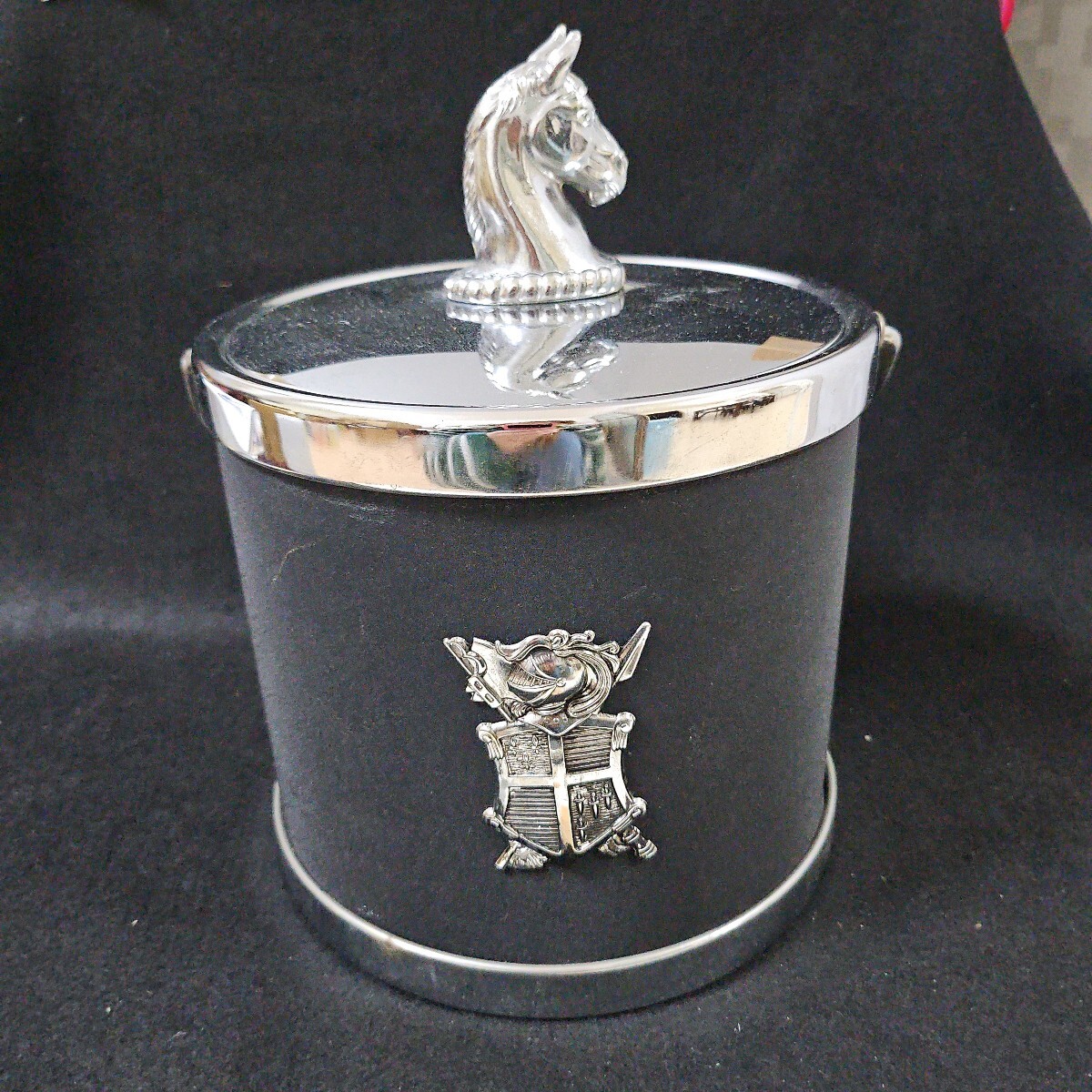 アイスペール 氷入れ 保存容器 昭和レトロ アンティーク シャンパン ワイン拍卖