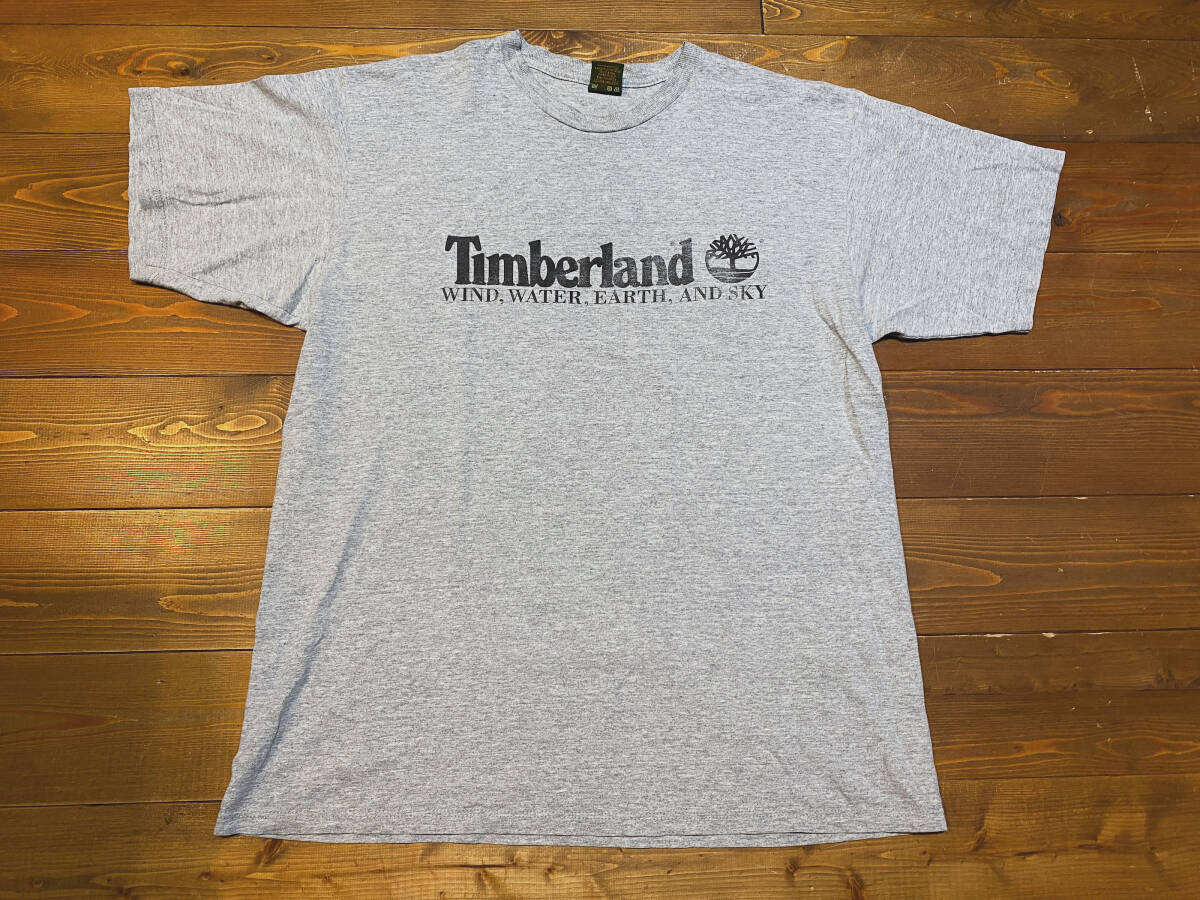 Timberland T shirt ティンバーランド Tシャツ L USA拍卖