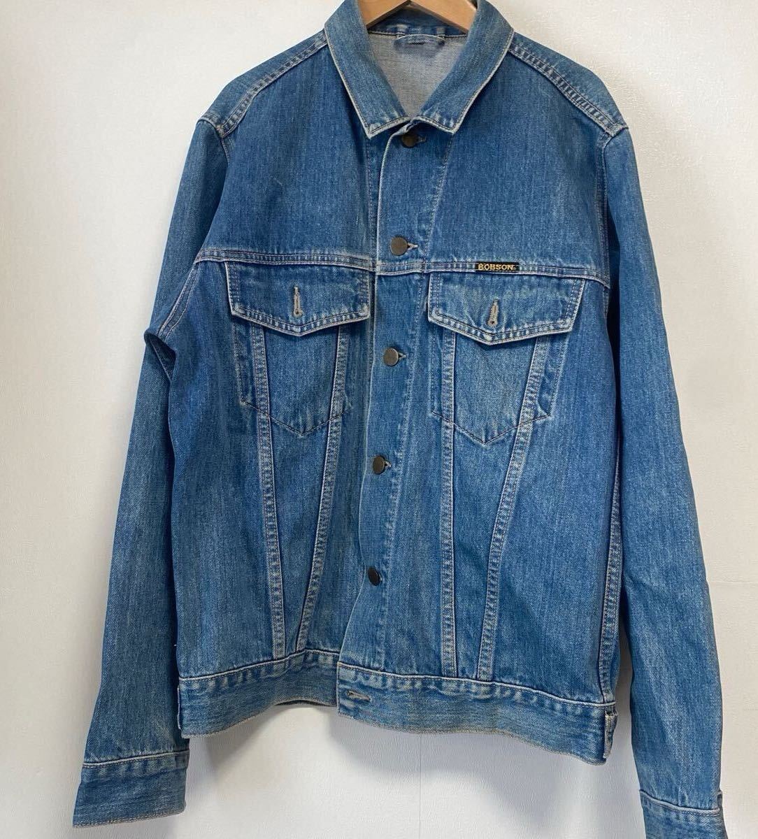 BOBSON Gジャン デニムジャケット 40拍卖