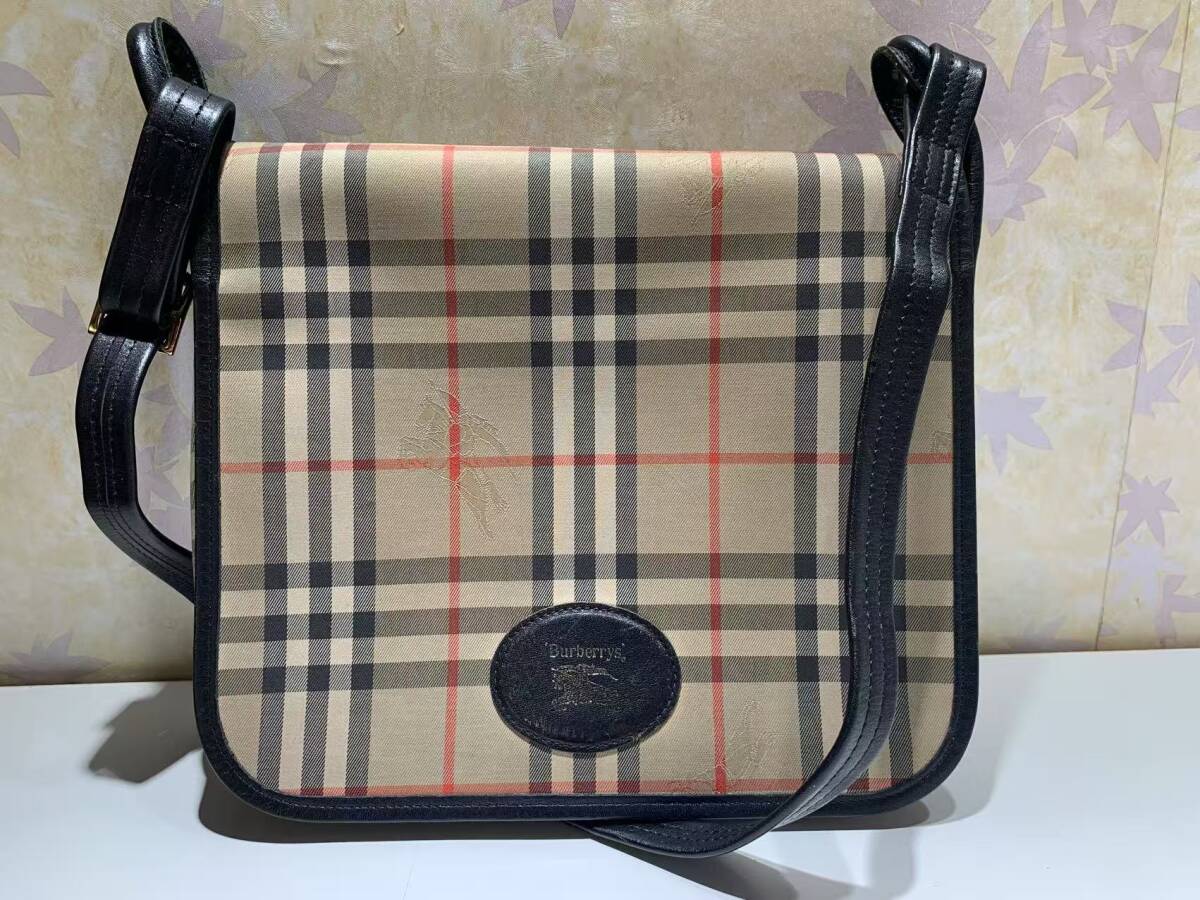 中古 バーバリー ショルダーバッグ 222737拍卖