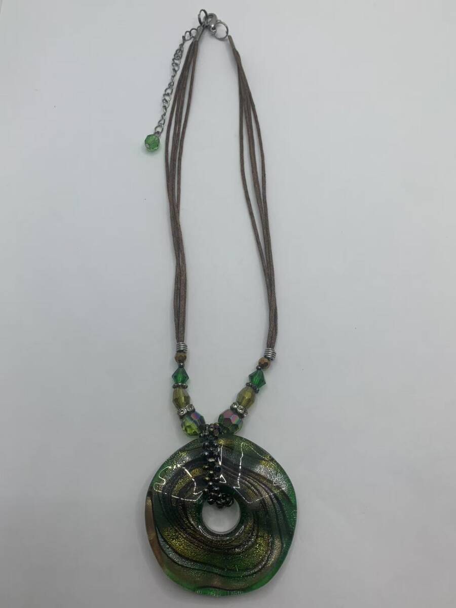 中古 ネックレス ガラス① 111782拍卖